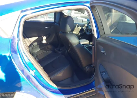 2017 Chevrolet Volt Premier from USA, damaged, VIN 1G1RD6S57HU101024